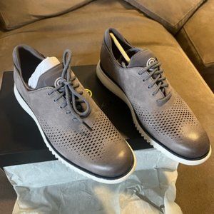 Cole Haan Lined Laser Wingtip Oxford